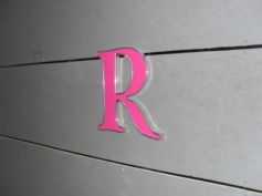 Объемные буквы с элькаметом Времена года Орск