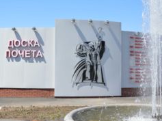 оформление доски почета РА Времена года