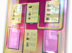 Информационные стенды с карманоми РА Времена года