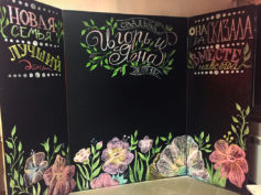 Меловая доска