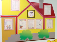 Информационные стенды без карманов РА Времена года