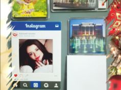 Фото на магнитах РА Времена года Орск