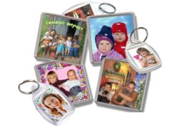 Фото на брелоках РА Времена года Орск